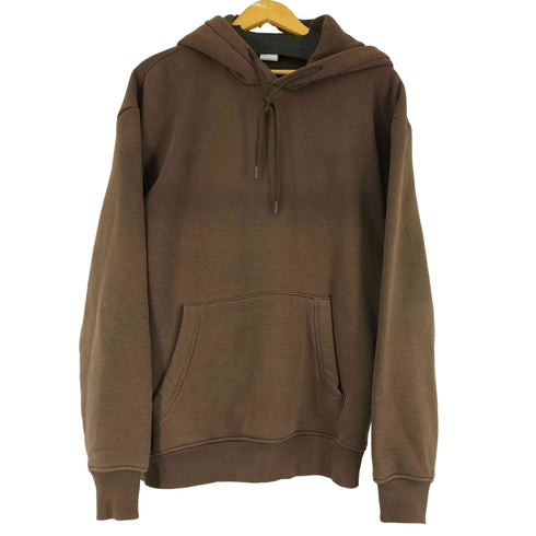 ザラ ZARA コットンプルオーバーパーカー メンズ import:L