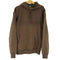 ザラ ZARA コットンプルオーバーパーカー メンズ import:L