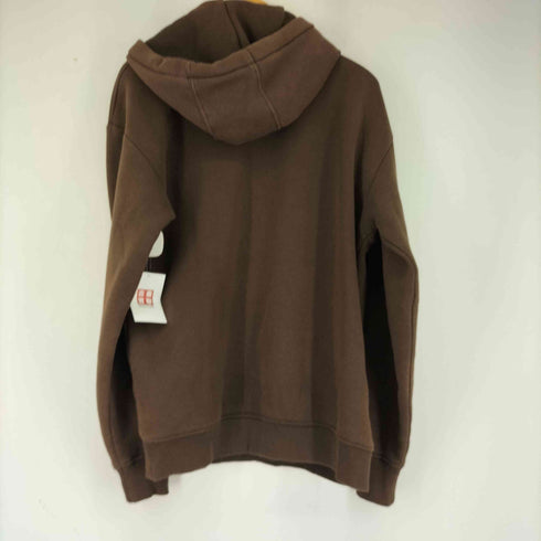 ザラ ZARA コットンプルオーバーパーカー メンズ import:L