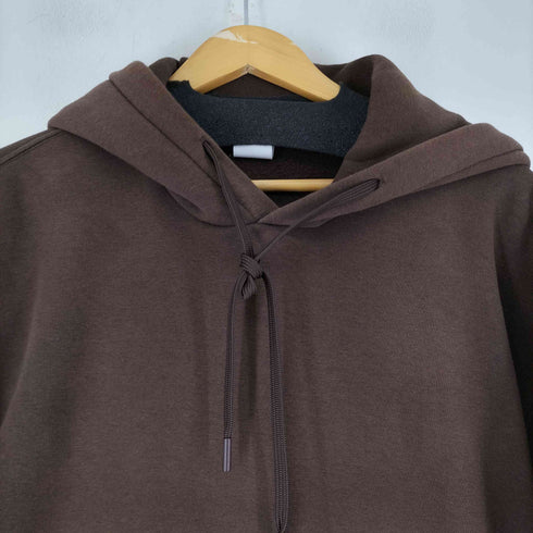 ザラ ZARA コットンプルオーバーパーカー メンズ import:L