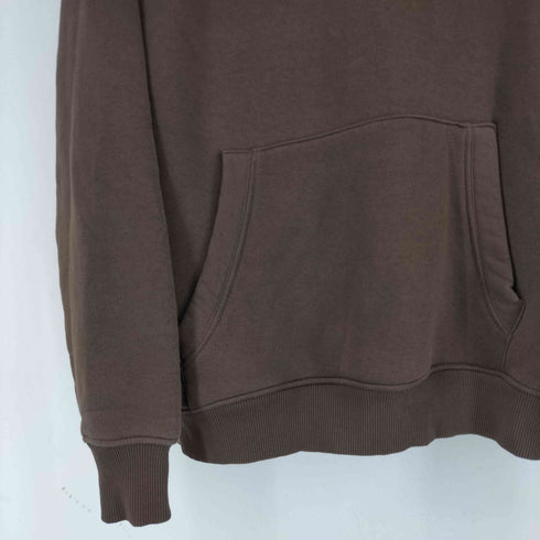 ザラ ZARA コットンプルオーバーパーカー メンズ import:L