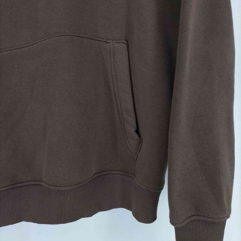 ザラ ZARA コットンプルオーバーパーカー メンズ import:L