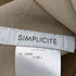 シンプリシテェ SIMPLICITE ハーフスリーブジャケット レディース JPN:0