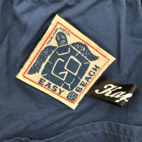 キャピタル KAPITAL EASY BEACH GO コーマバーバリー サルエルパンツ メンズ JPN:2