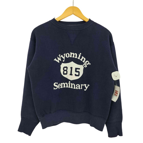 ラッセルアスレチック RUSSELL ATHLETIC 60s USA製 サイズタグ後期 前V 3段 Wyoming Seminary スウェット メンズ import:M