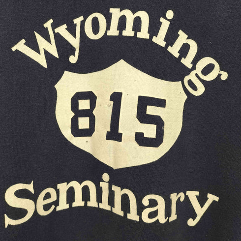ラッセルアスレチック RUSSELL ATHLETIC 60s USA製 サイズタグ後期 前V 3段 Wyoming Seminary スウェット メンズ import:M
