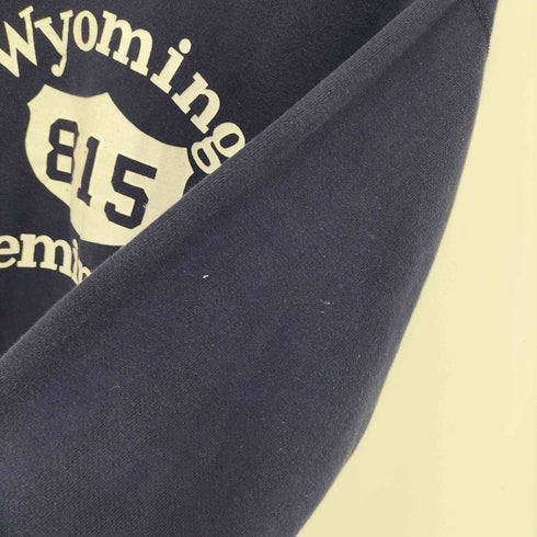 ラッセルアスレチック RUSSELL ATHLETIC 60s USA製 サイズタグ後期 前V 3段 Wyoming Seminary スウェット メンズ import:M