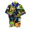 デシグアル Desigual 22AW Alien collage polo shirt メンズ import:L