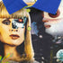 デシグアル Desigual 22AW Alien collage polo shirt メンズ import:L
