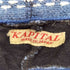 キャピタル KAPITAL 刺し子パッチワーク天竺シモキタGOGOパンツ メンズ JPN:2