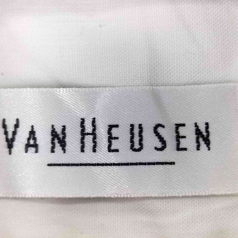 ヴァンヒューゼン VAN HEUSEN チャイナ切り替え マキシワンピース レディース 18 1/2