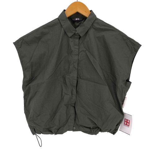 ユニクロシー UNIQLO:C クロップドシャツ レディース JPN:M