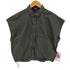 ユニクロシー UNIQLO:C クロップドシャツ レディース JPN:M