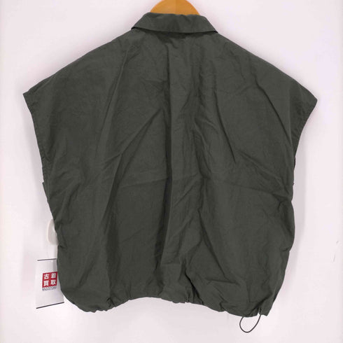 ユニクロシー UNIQLO:C クロップドシャツ レディース JPN:M