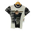 デシグアル Desigual ニュースペーパー デジタルパッチワーク Tシャツ レディース JPN:S