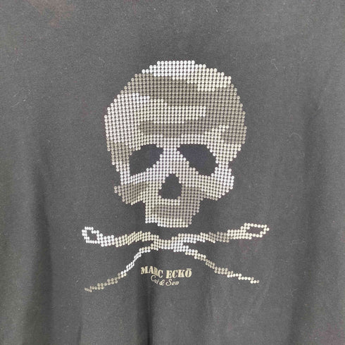 Marc Ecko 00S スカルプリント Tシャツ メンズ JPN:XL