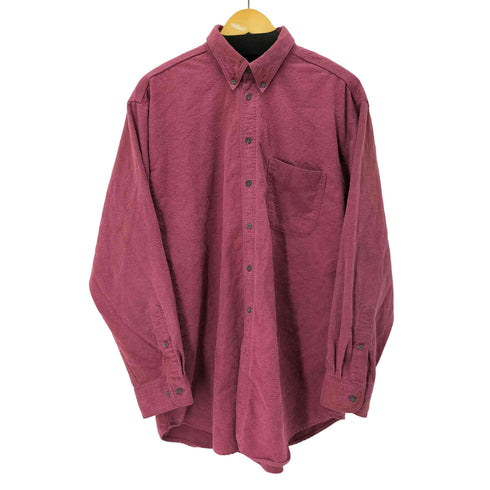 ウールリッチ WOOLRICH 80S USA製 シャモアクロス L/S BDシャツ メンズ JPN:L