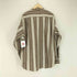 トミーヒルフィガー TOMMY HILFIGER 90s ストライプバンドカラーシャツ メンズ JPN:XL