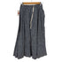 ビュルデサボン bulle de savon Typewriter プリーツスカート レディース FREE