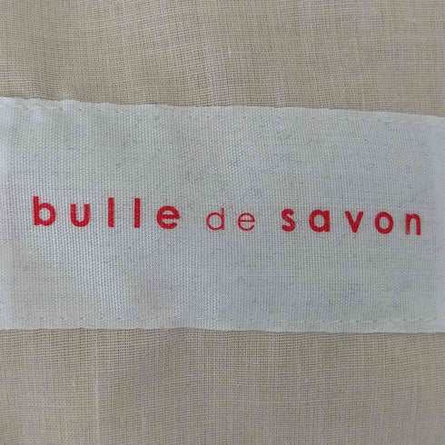 ビュルデサボン bulle de savon Typewriter プリーツスカート レディース FREE