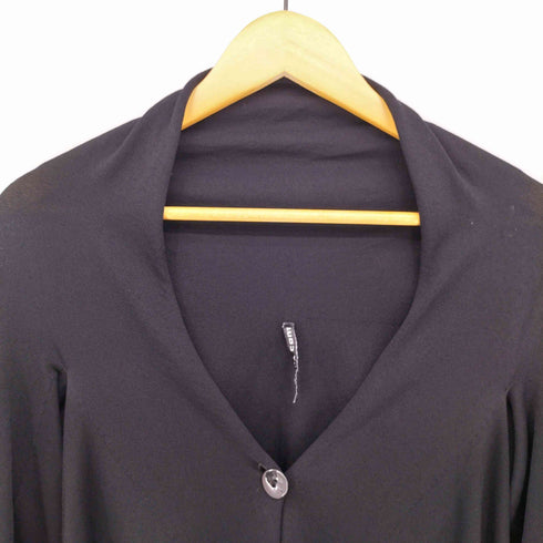 LIVIANA CONTI イタリア製 ショールカラー カーディガン レディース import:XL