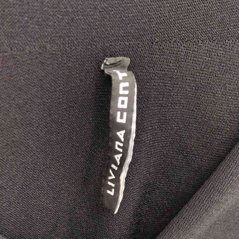 LIVIANA CONTI イタリア製 ショールカラー カーディガン レディース import:XL