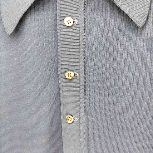 ピューリタン PURITAN 70S BAN-LON ニットポロシャツ メンズ import:L