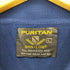 ピューリタン PURITAN 70S BAN-LON ニットポロシャツ メンズ import:L