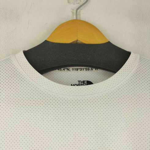 ザノースフェイス THE NORTH FACE フロントプリント S/S メッシュTシャツ メンズ import:M