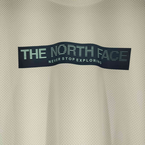 ザノースフェイス THE NORTH FACE フロントプリント S/S メッシュTシャツ メンズ import:M