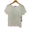 MAT DE MISAINE ドロストヘンリ―ネック 切替 S/S カットソー レディース FR:40