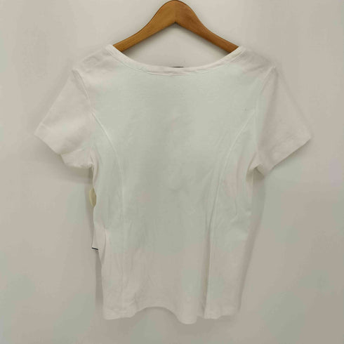 MAT DE MISAINE ドロストヘンリ―ネック 切替 S/S カットソー レディース FR:40