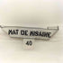 MAT DE MISAINE ドロストヘンリ―ネック 切替 S/S カットソー レディース FR:40
