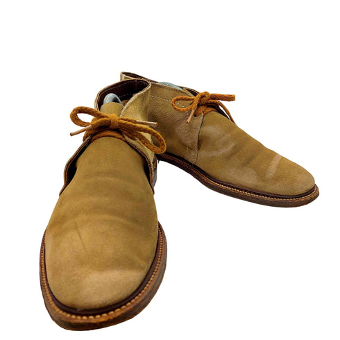 オールデン ALDEN USA製 UNLINED CHUKKA BOOT アンラインドスエードチャッカブーツ メンズ US:9
