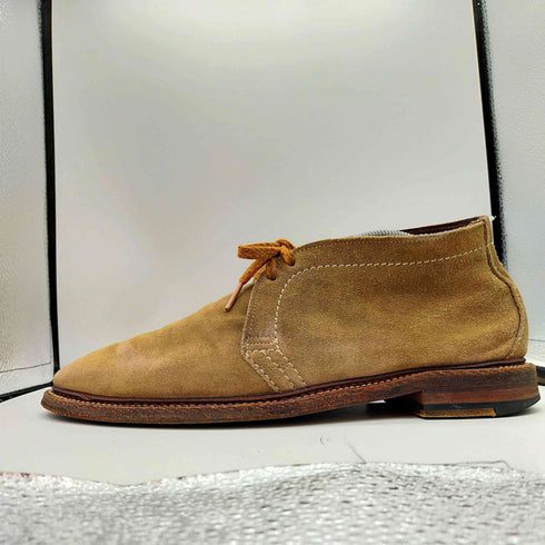 オールデン ALDEN USA製 UNLINED CHUKKA BOOT アンラインドスエードチャッカブーツ メンズ US:9