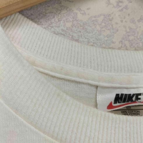 ナイキ NIKE 90s USA製 ジャンプマン刺繍クルーネックTシャツ メンズ JPN:L