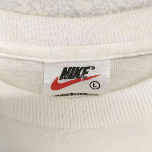 ナイキ NIKE 90s USA製 ジャンプマン刺繍クルーネックTシャツ メンズ JPN:L