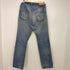 リーバイス Levis 70S 501 66 前期 single ボタン裏6刻印 赤耳 ボタンフライ デニム パンツ 黒カン メンズ W35 L36