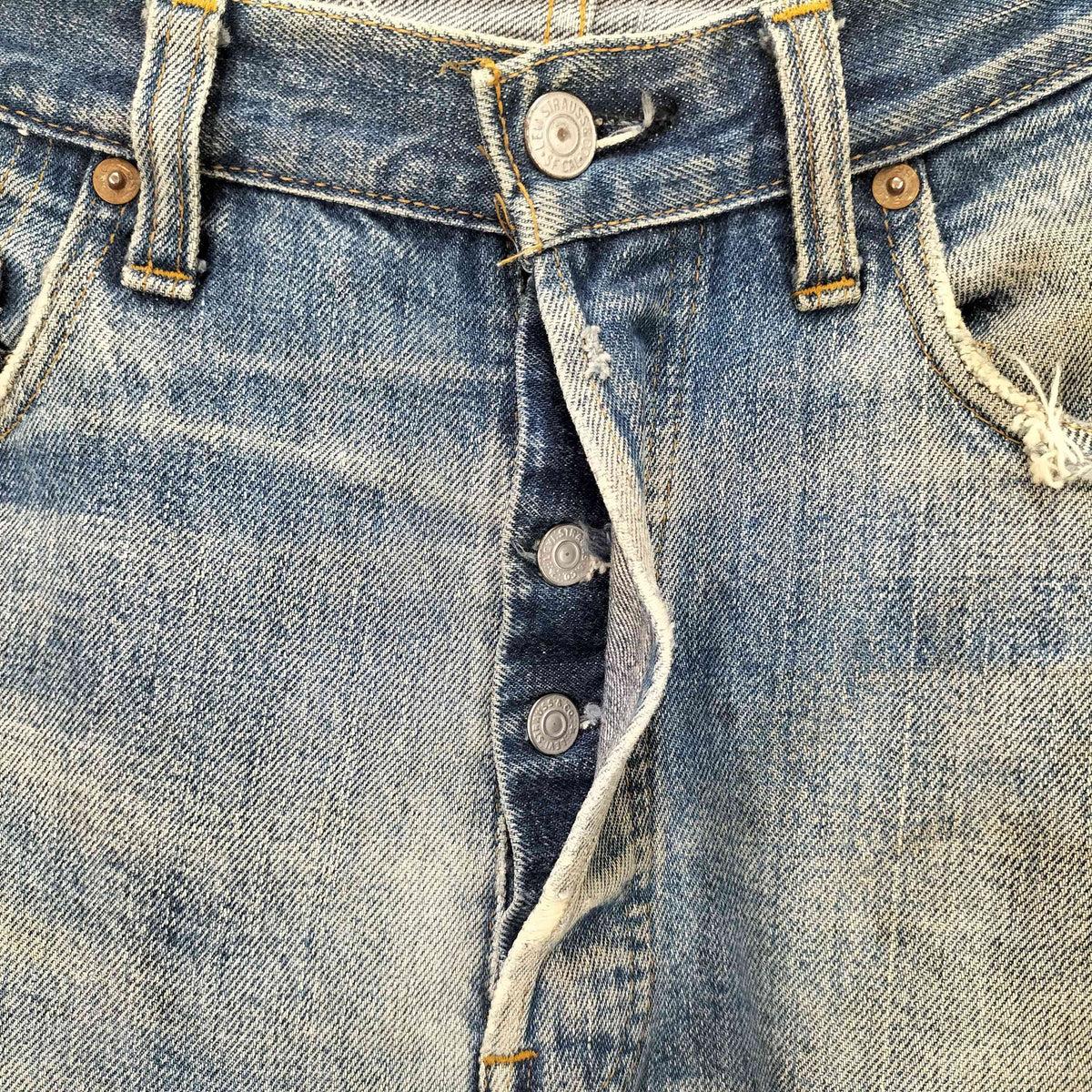 70s Levi’s 501 66前期 ボタン裏6 オリジナル Levi's リーバイス 70S VINTAGE 501 66前期 ボタン裏16 紙パッチ