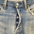 リーバイス Levis 70S 501 66 前期 single ボタン裏6刻印 赤耳 ボタンフライ デニム パンツ 黒カン メンズ W35 L36