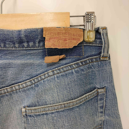 リーバイス Levis 70S 501 66 前期 single ボタン裏6刻印 赤耳 ボタンフライ デニム パンツ 黒カン メンズ W35 L36