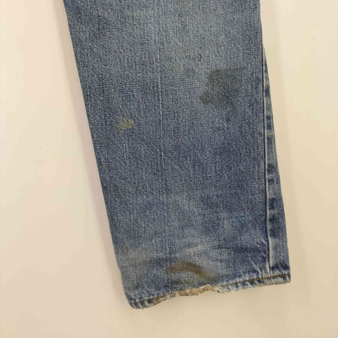 リーバイス Levis 70S 501 66 前期 single ボタン裏6刻印 赤耳 ボタンフライ デニム パンツ 黒カン メンズ W35 L36