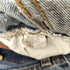 リーバイス Levis 70S 501 66 前期 single ボタン裏6刻印 赤耳 ボタンフライ デニム パンツ 黒カン メンズ W35 L36