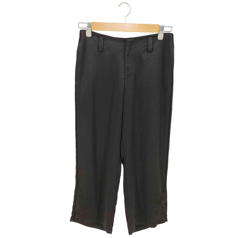 バジュラ bajra 裾ボタン サテンワイドパンツ レディース JPN:M