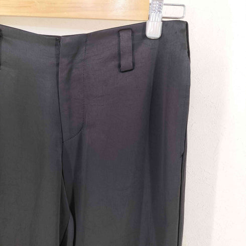 バジュラ bajra 裾ボタン サテンワイドパンツ レディース JPN:M