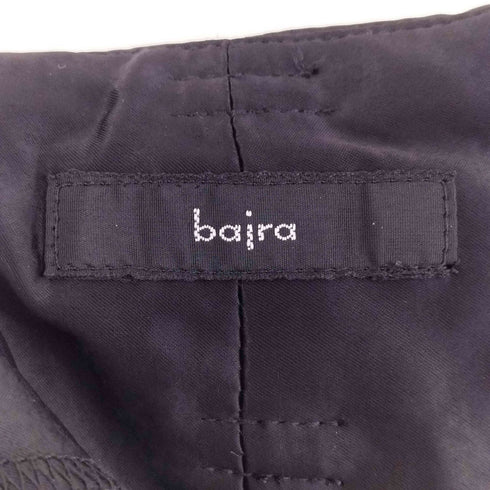 バジュラ bajra 裾ボタン サテンワイドパンツ レディース JPN:M