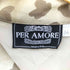 PER AMORE イタリア製 レオパード シアー ブラウス アンサンブル レディース EUR:44
