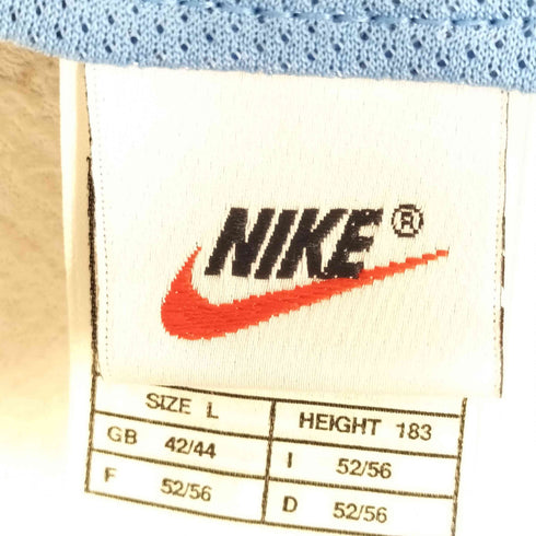 ナイキ NIKE 90s 銀タグ USA製 リバーシブルゲームシャツ メンズ JPN:L