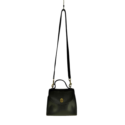 コーチ COACH ヴィンテージ オールド OLD レザー ハンド ショルダーバッグ レディース