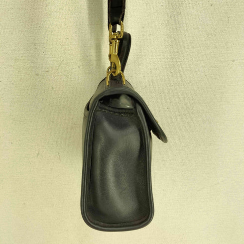 コーチ COACH ヴィンテージ オールド OLD レザー ハンド ショルダーバッグ レディース